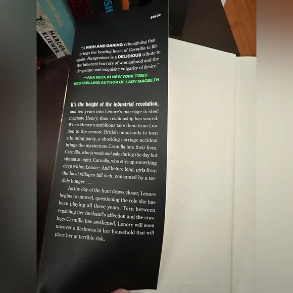 Hungerstone by Kat Dunn Hardcover - Picture 2 of 3